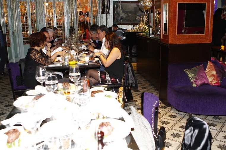 New Year at eCafe Sursock